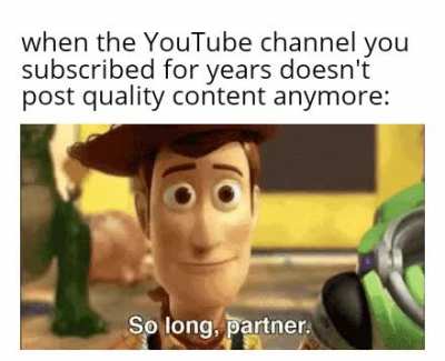 Just gotta move on