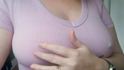 Got my nipples hard before the reveal
