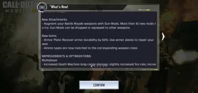 Season 9 Update Notes