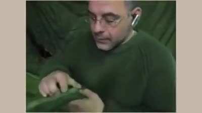 How to open Velcro without making noise.