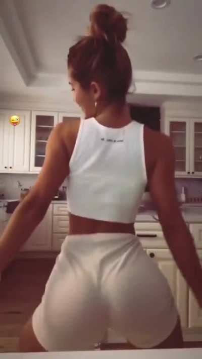 Pretty dance moves