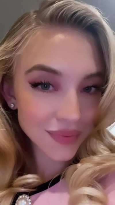 That smile…