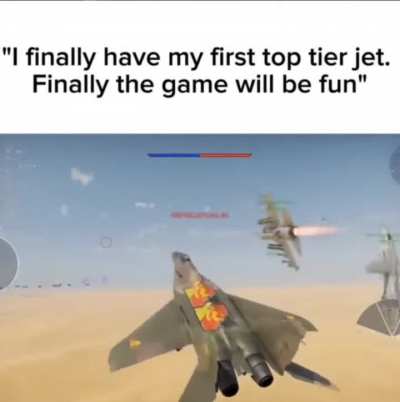 Top tier isn’t fun