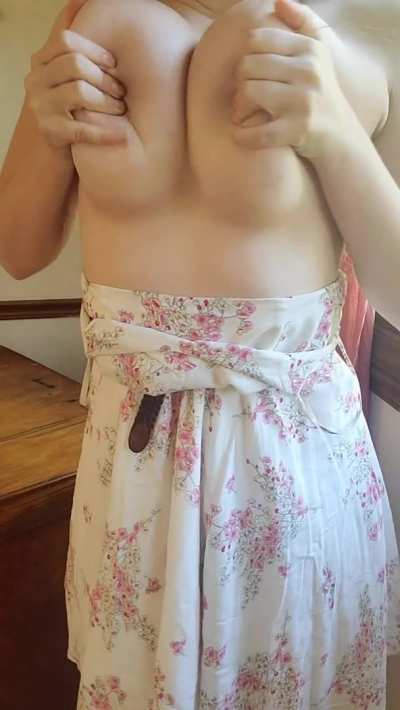 are you tired? just relax your head on my boob pillows & relax (18f)