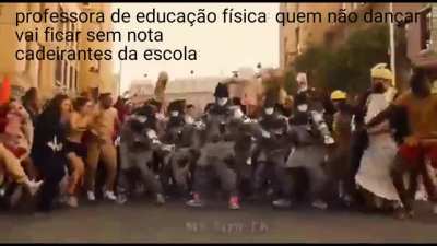 Dance mamakió imediatamente
