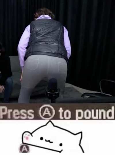 Press A to pound Kaanflix.