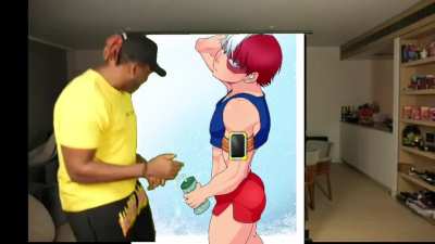 Thicc todoroki