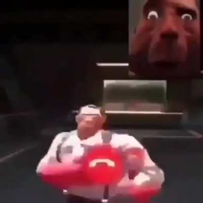 Heavy receives a FaceTime from medic