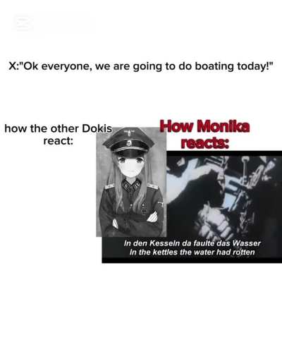 Monika is triping 😭🙏💀🔥