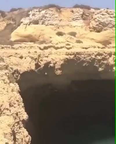 Look before you jump