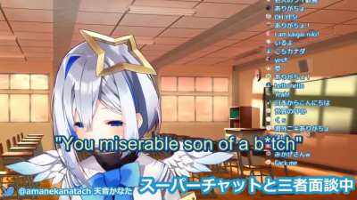 When you ask a friendly dragon to teach you english.