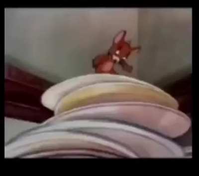 Jerry what are you doing!?