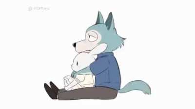 Wagging Wolf [by Ropang]