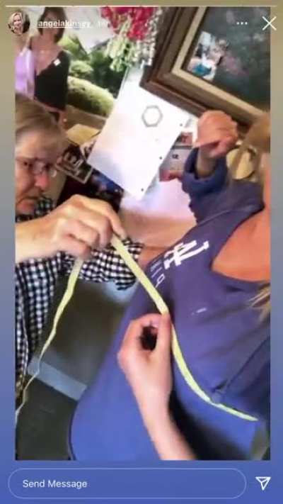 Measuring the goods