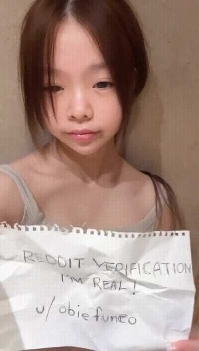 I am real! Reddit Verification 🙂