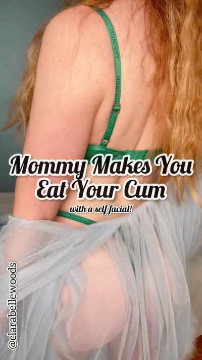 Mommy has a sticky surprise for you...