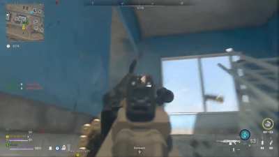 I was rushing a squad with a bot smg, when the RNG gods decided to bless me