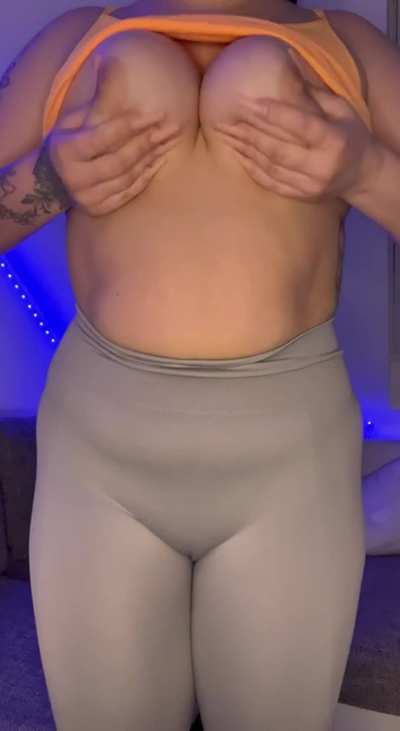 I never wear a bra underneath, I like to undress completely right after coming home from college (drop)