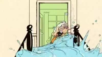 The Cum House with Washington Silence