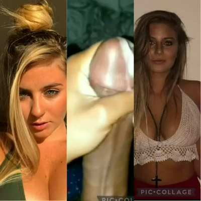 Your Busty Blonde Crush Only Craves BBC Cum