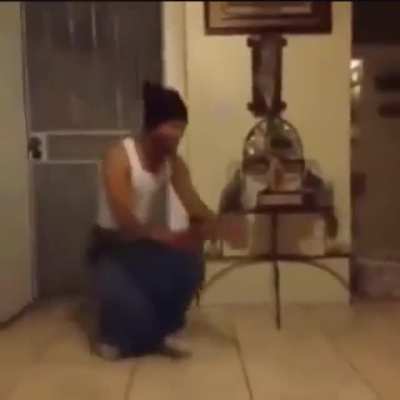 He found his bitch