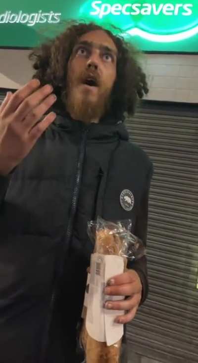 Bro seen things