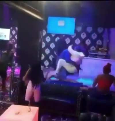 Man tries to pick up girl. TRIES.