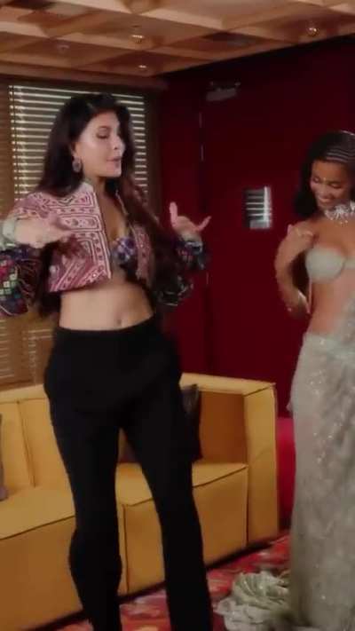 Jacky dancing with Tyla