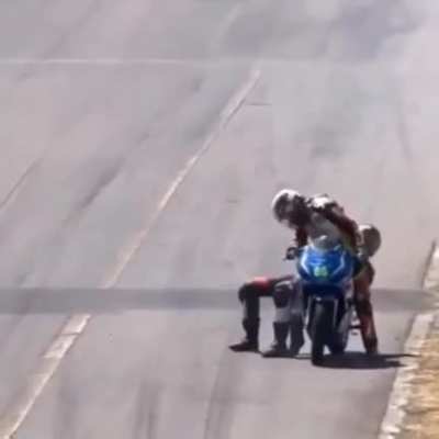 A confusing crash all around