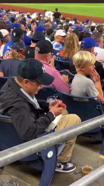 HMB while I fashion myself a straw