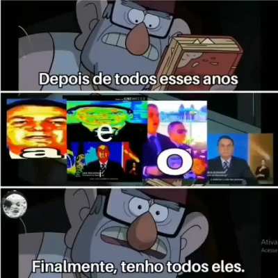 Desculpa ademiro eu já paro