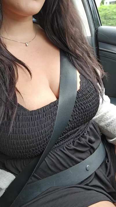 Traffic never bothers me