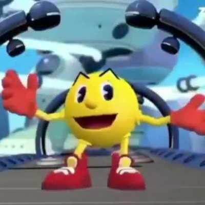 Pac man, more like..