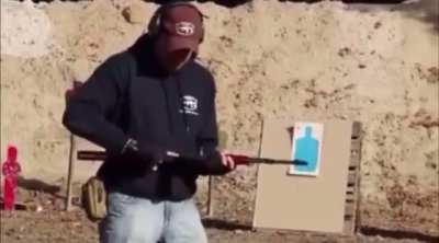 Let's shoot directly next to other people to 