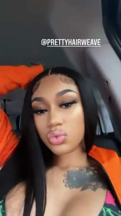 Dem lips lookin 😍💦