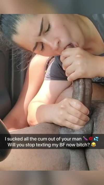 When bitches get mad~
