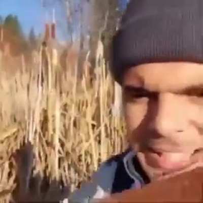 note to self: don't eat cattails