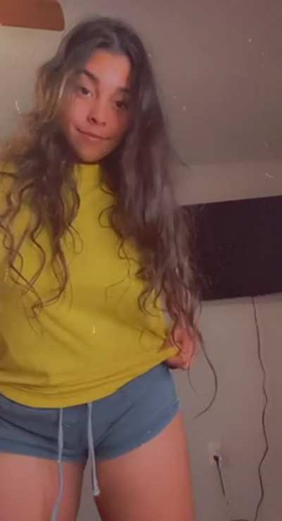 Tempt you with natural boobs