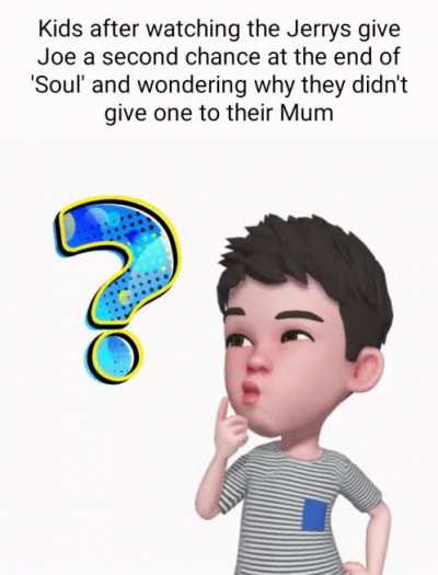 Spoilers for 'Soul' btw