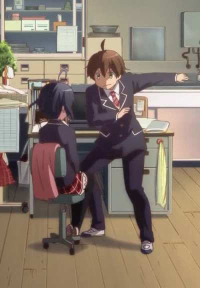 Rikka x Yuuta