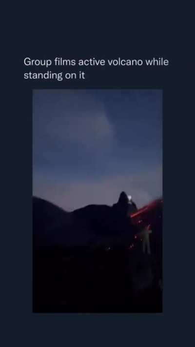 I would’ve ran away from the explosion.