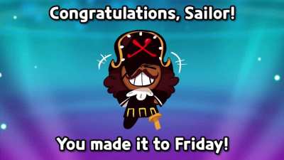 You made it to Friday!