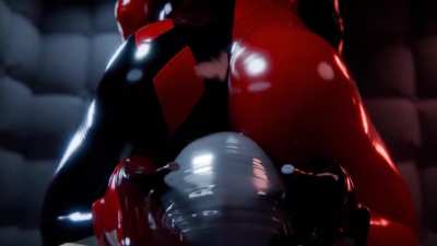Harley’s Face-Sit Smother Fleshlight Crush [DC] (SerpentOrder)