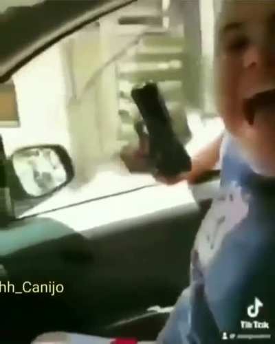 Quick end to bragging gun