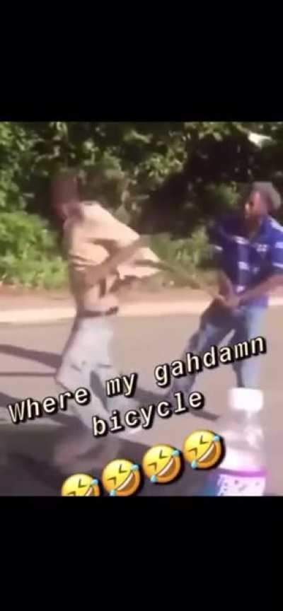 Unc want his damn bike back