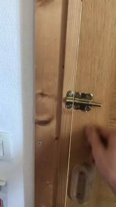 Sliding door yes