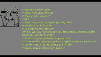 Greetings, fellow Overlords, check out this new radio station I just found (OC)