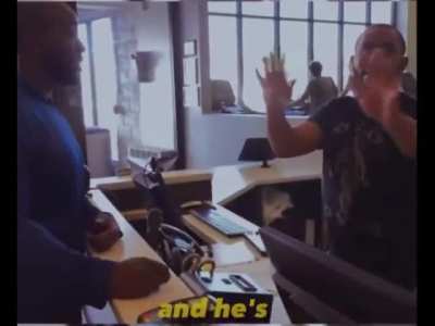 hes deaf