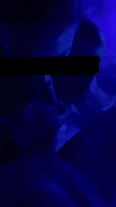 Hot tub blowjob
