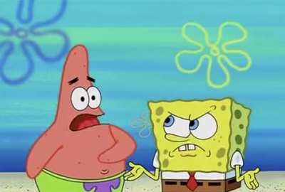 A wise man once asked: More spongebob episodes please. I shall oblige.